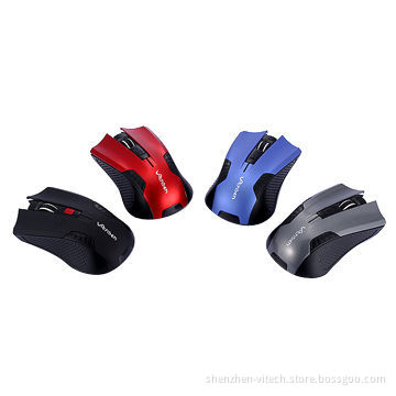 New PC 2.4GHz USB 4D, Optical Wireless Mouse
